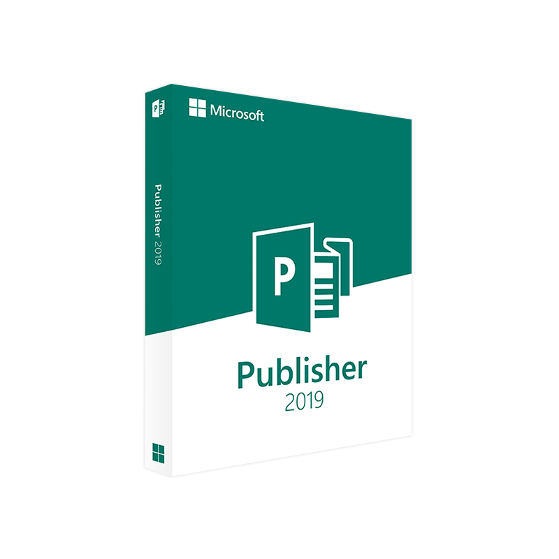 Microsoft Office Publisher Software
