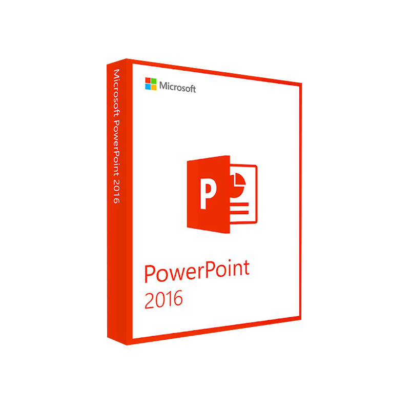 Microsoft PowerPoint 2016