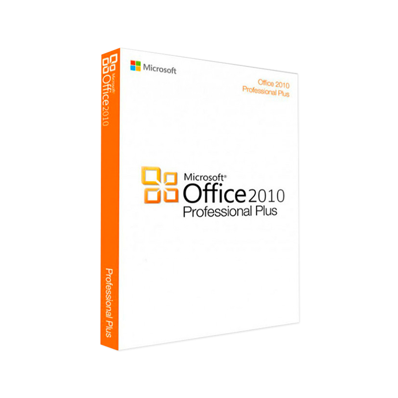 Achat Microsoft Office 2010
