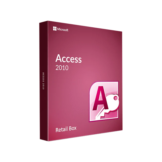 Download Microsoft Office Access 2010
