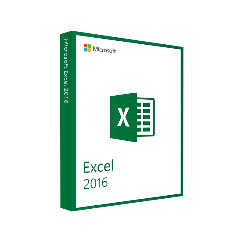 Microsoft Office Excel 2016
