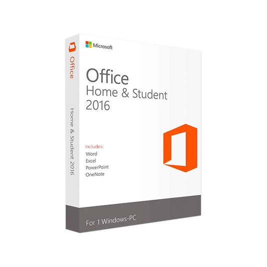 Microsoft Office Famille Etudiant 2016
