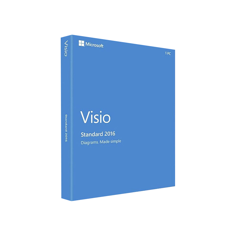 Microsoft Office Visio 2016
