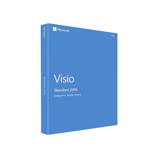 Microsoft Office Visio 2016
