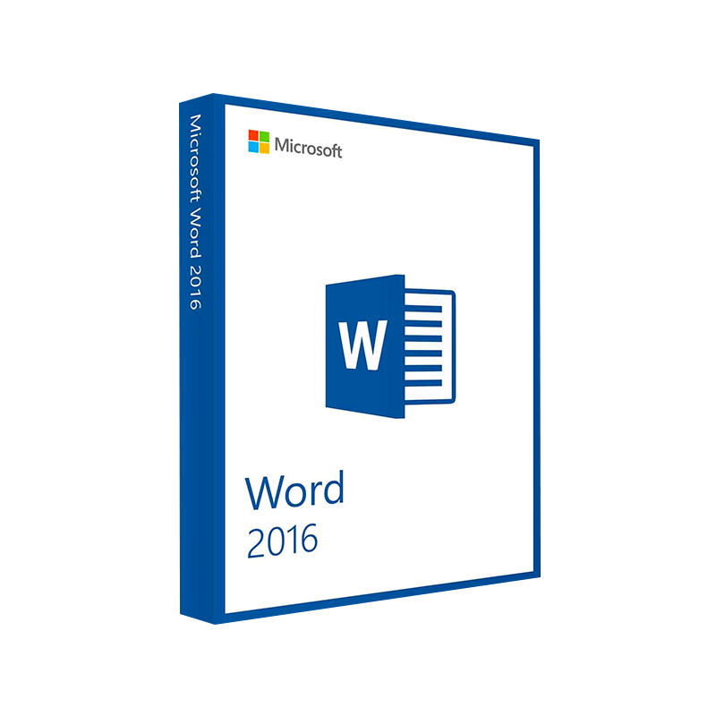 Microsoft Office Word 2016
