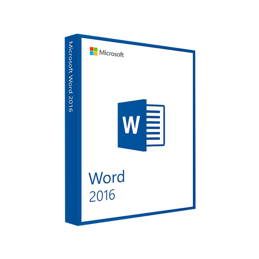 Microsoft Office Word 2016
