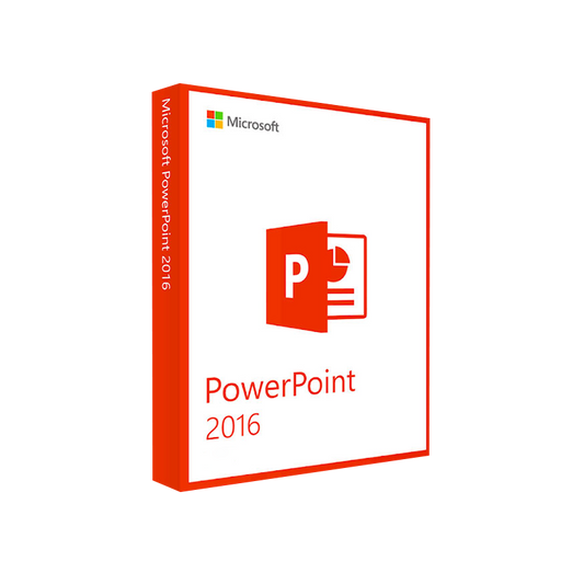 Microsoft PowerPoint 2016