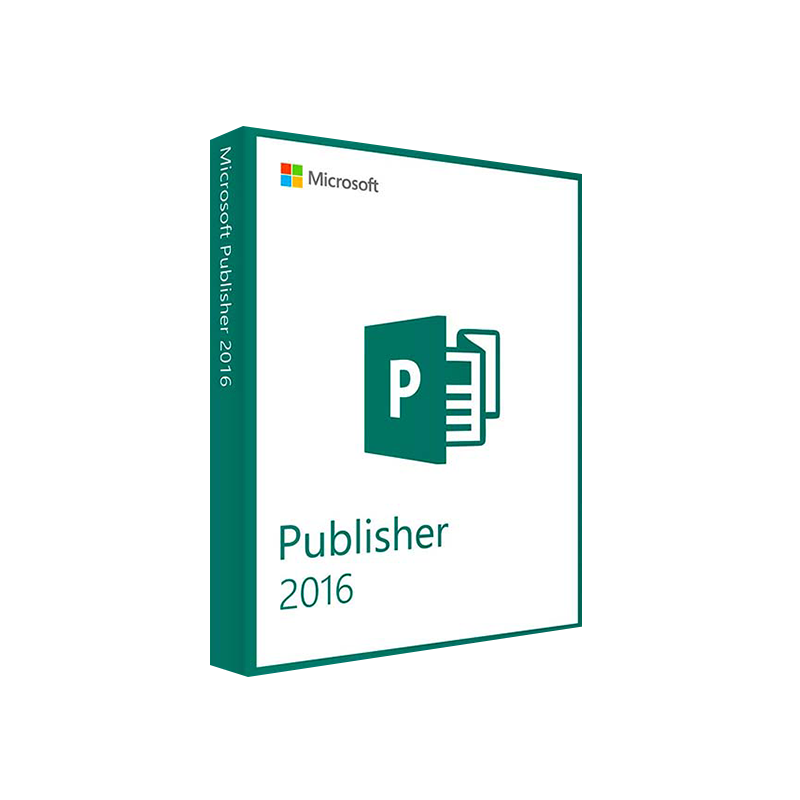 Microsoft Publisher 2016
