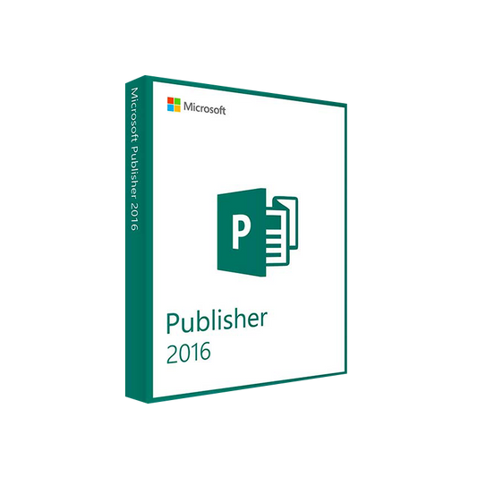 Microsoft Publisher 2016