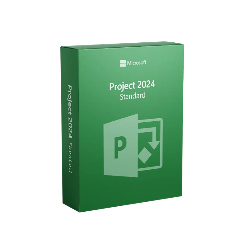 clé de licence microsoft project 2024