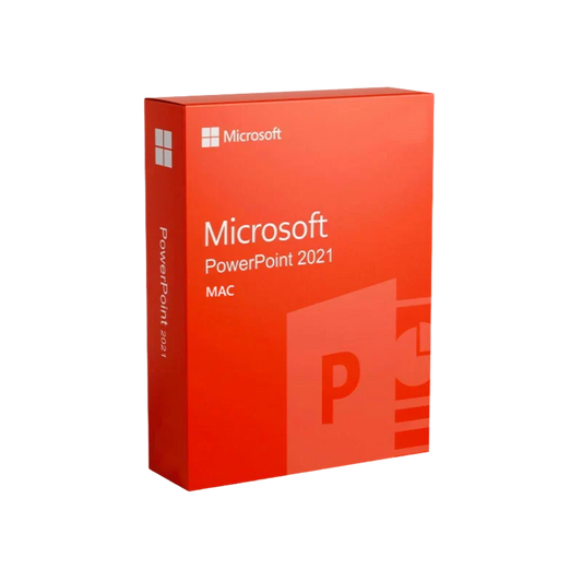 Microsoft PowerPoint 2021 pour Mac - Licence Microsoft