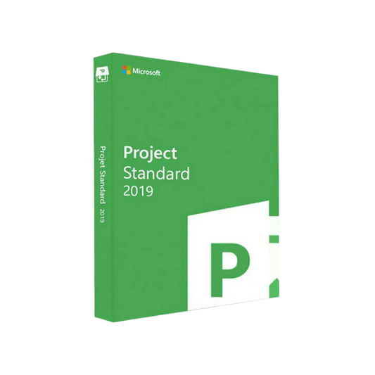 Microsoft Project 2019 Standard
