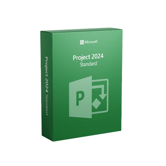 Microsoft Project Standard 2024 - Licence Microsoft